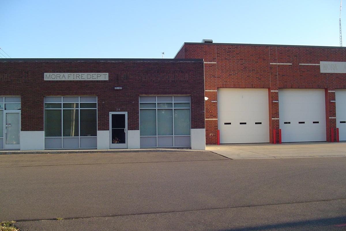 Fire station (South View)
