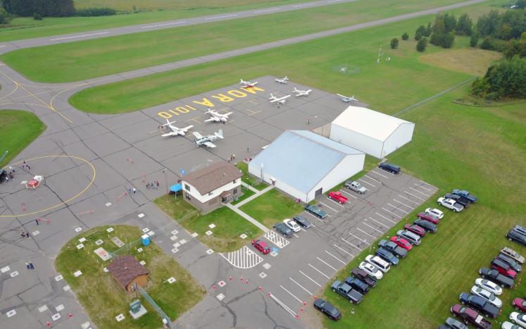 Mora Municipal Airport