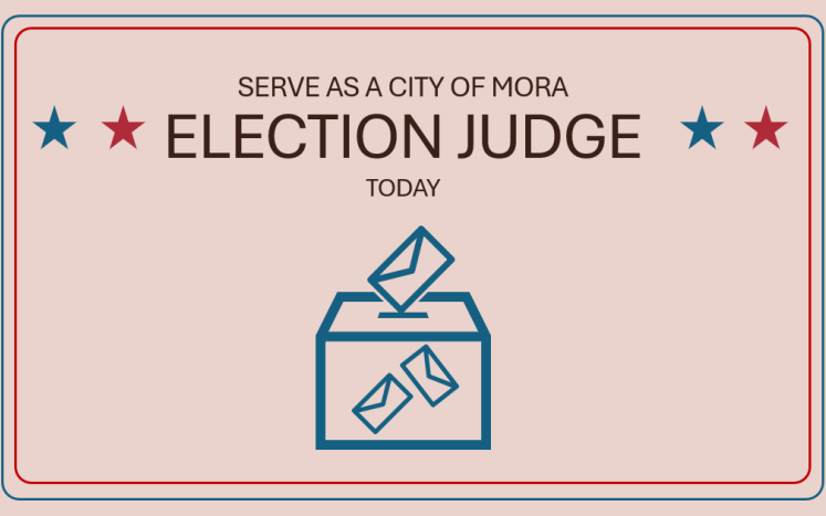 Election Judges Needed!