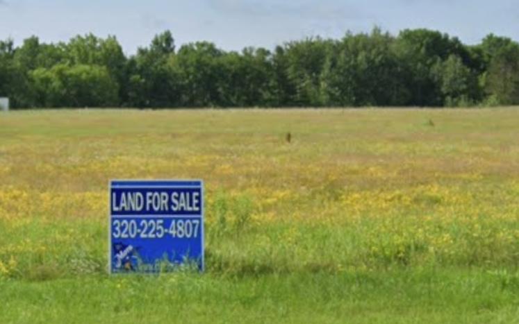 Mora Industrial Park Land for Sale sign
