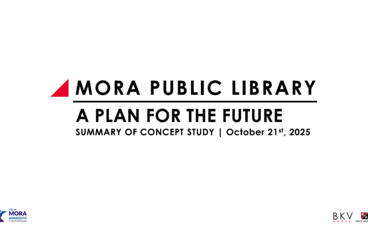 Mora Public Library Study